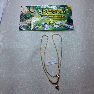 CADENA ORO 10 K 1,80 GRMS (SEMINUEVO)