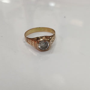 ANILLITO ORO 8 K 1.8 GRMS (SEMINUEVO)