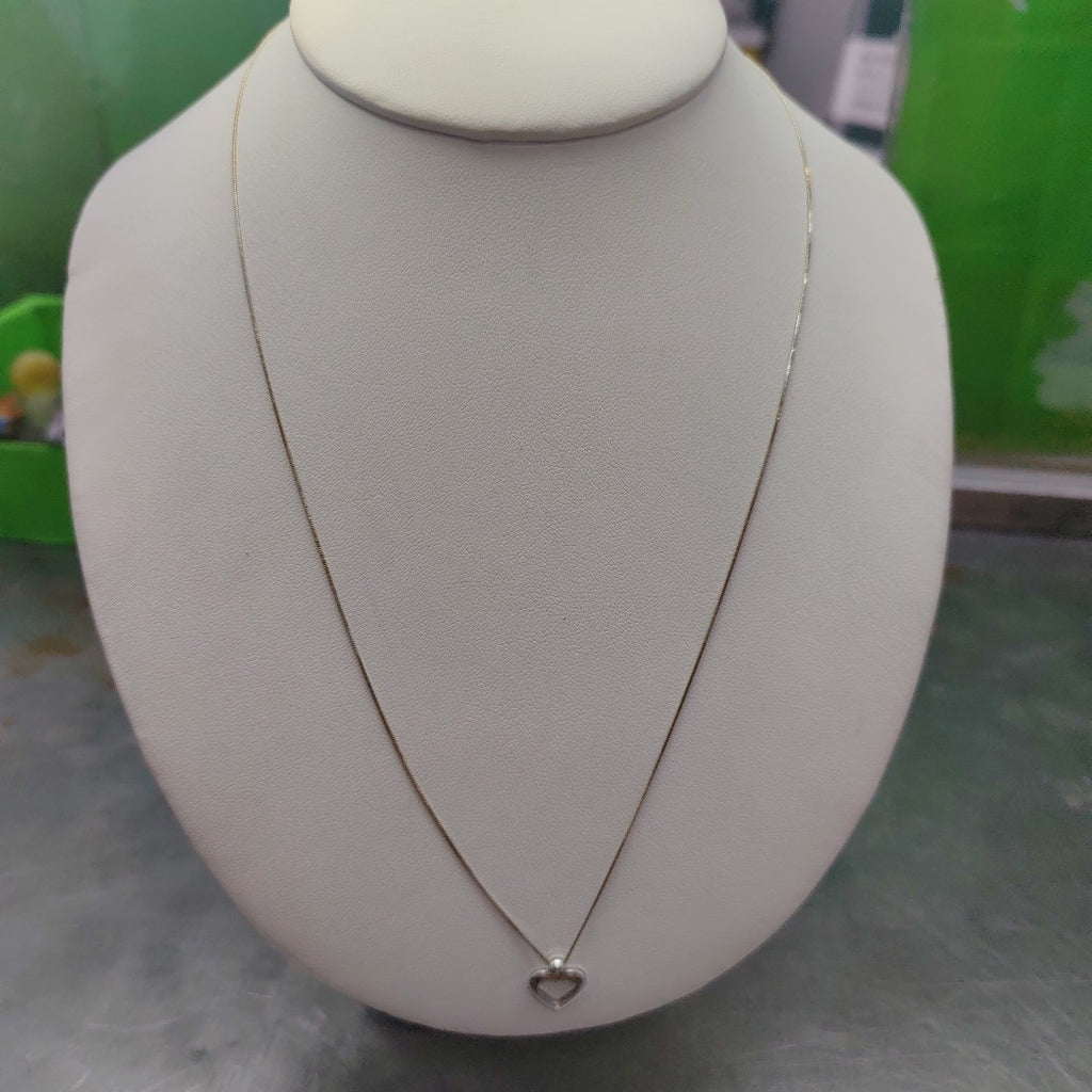 CADENA ORO BLANCO 14 K 2.3 GRMS (SEMINUEVO)