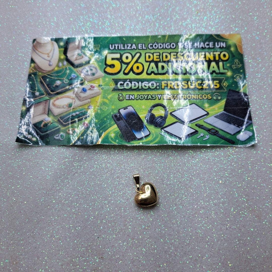 DIJE ORO 10 K 0,50 GRMS (SEMINUEVO)