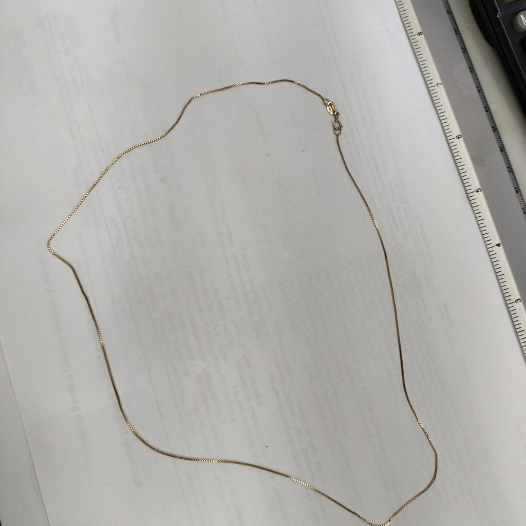 CADENA ORO 10 K 1.4 GRMS (SEMINUEVO)