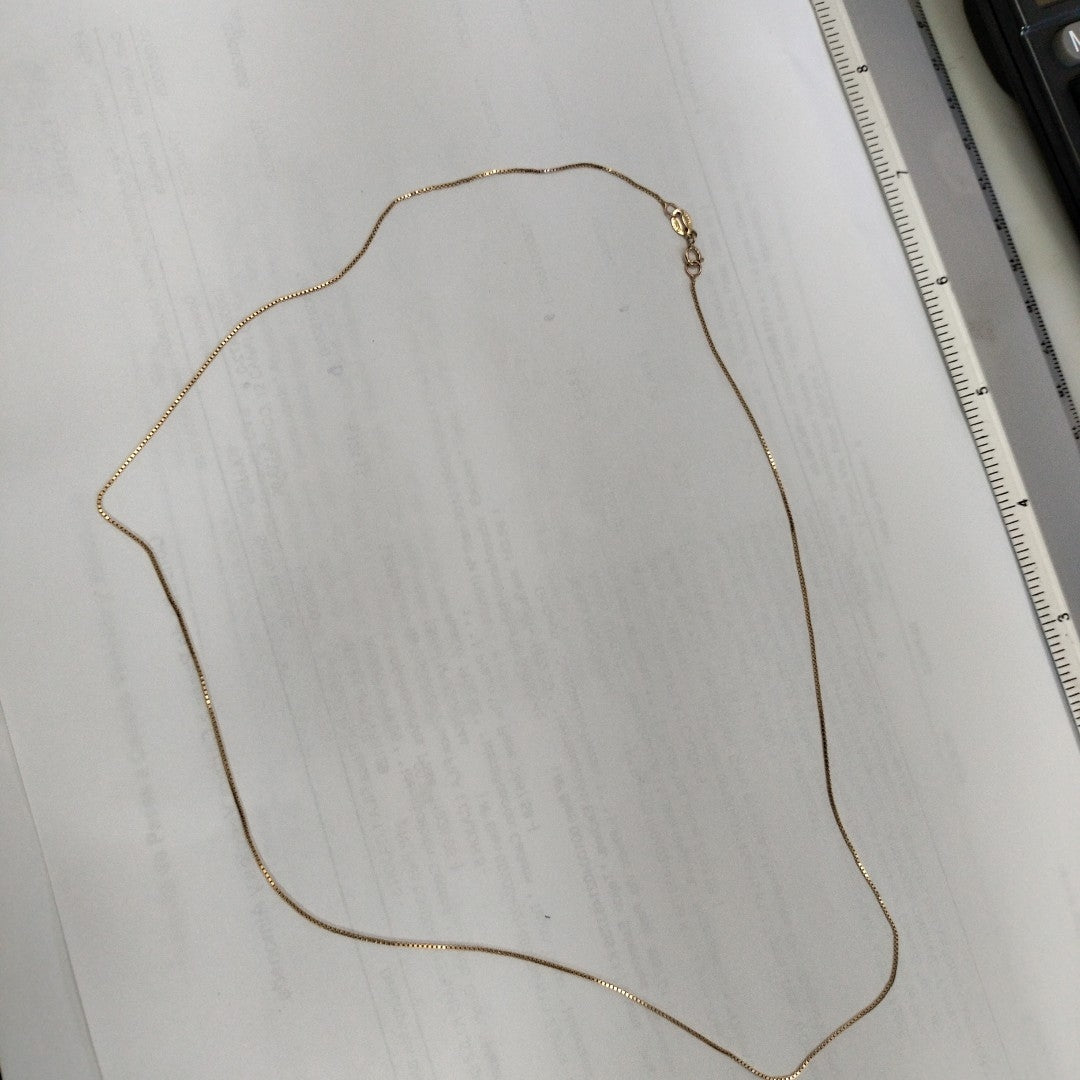 CADENA ORO 10 K 1.4 GRMS (SEMINUEVO)