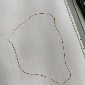 CADENA ORO 10 K 1.4 GRMS (SEMINUEVO)