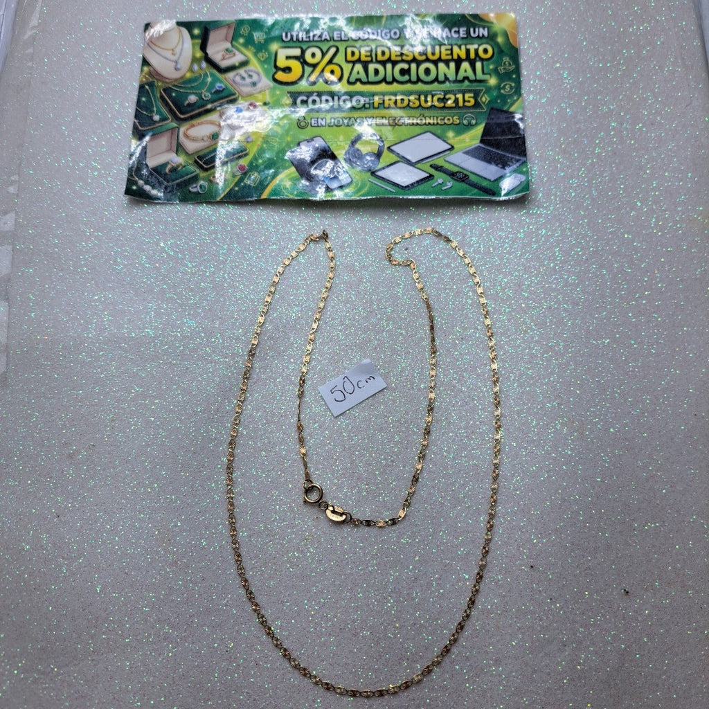 CADENA ORO 10 K 1,70 GRMS (SEMINUEVO)