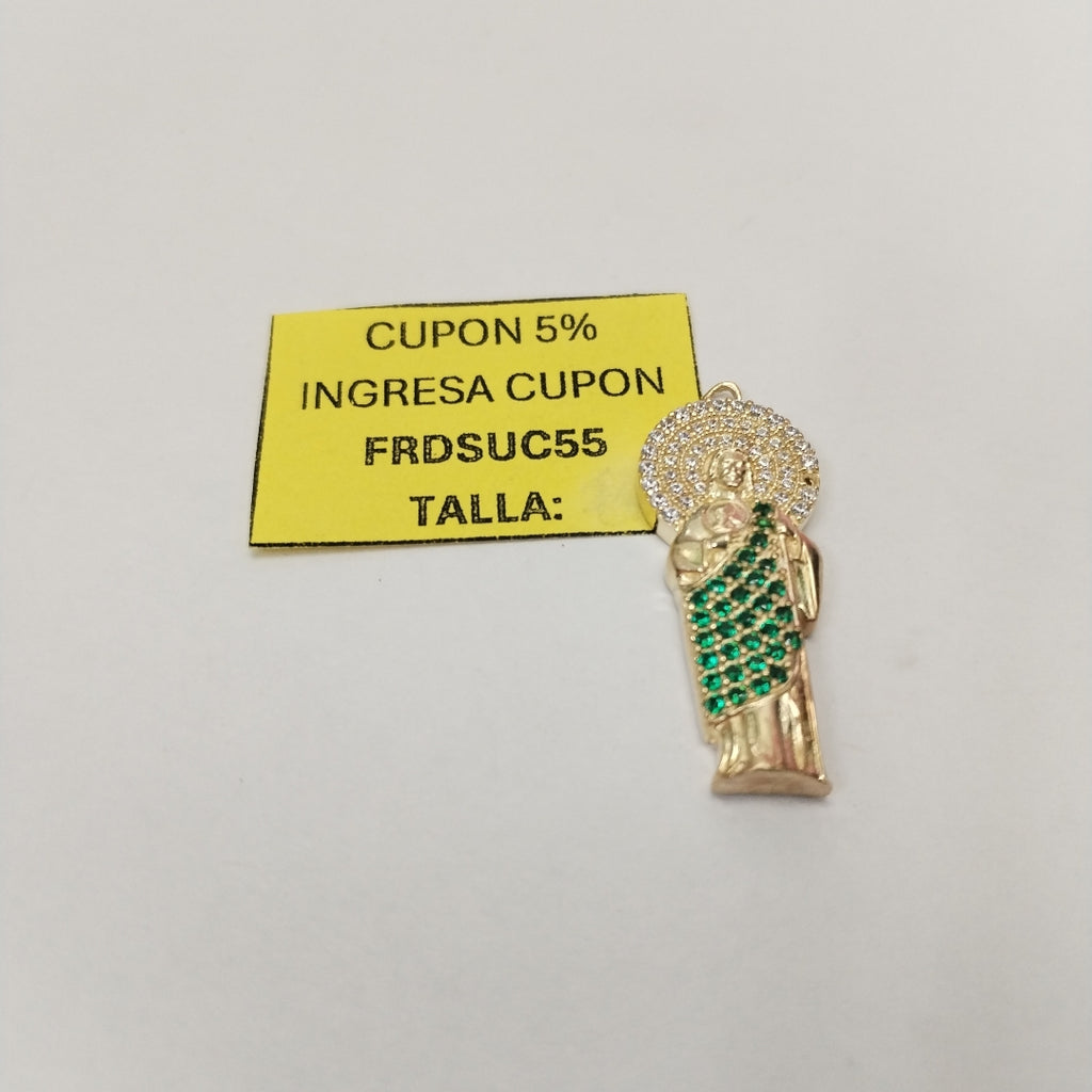 MEDALLA RELIGIOSA ORO 10 K 2,90 GRMS (SEMINUEVO)