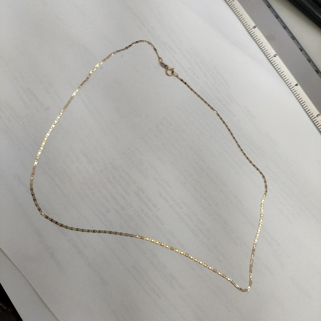 CADENA ORO 10 K 1.2 GRMS (SEMINUEVO)