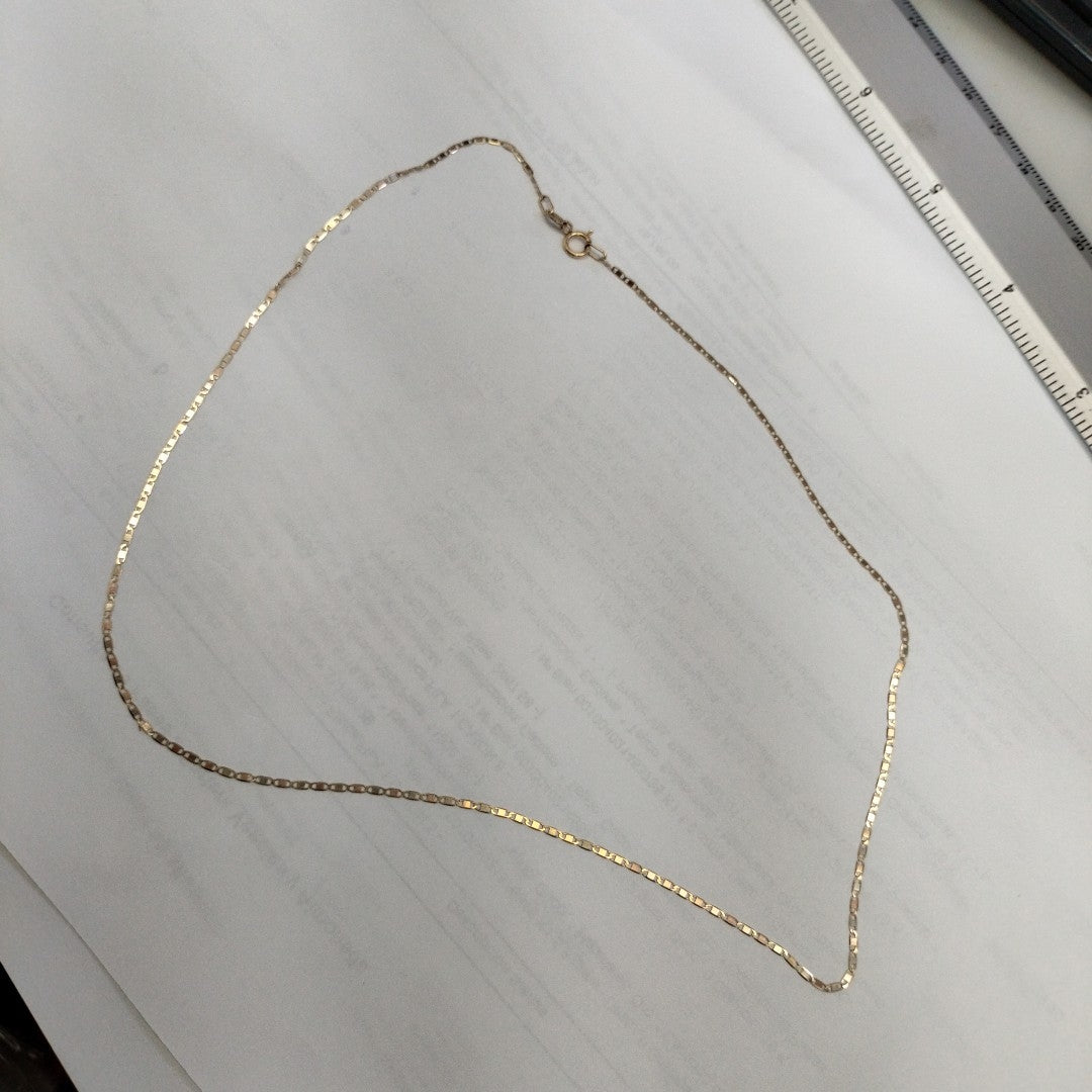 CADENA ORO 10 K 1.2 GRMS (SEMINUEVO)