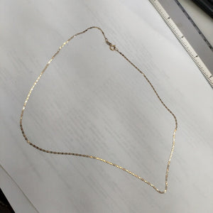 CADENA ORO 10 K 1.2 GRMS (SEMINUEVO)