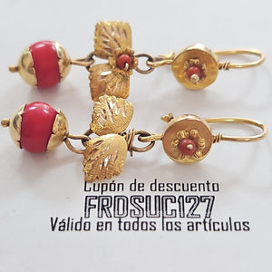 ARETES PAR ORO 8 K 3,80 GRMS (SEMINUEVO)