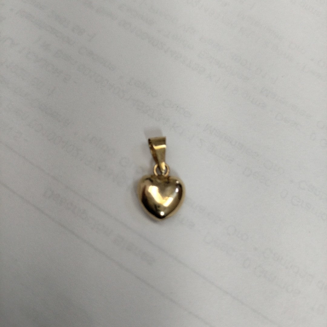 DIJE ORO 10 K 0.3 GRMS (SEMINUEVO)
