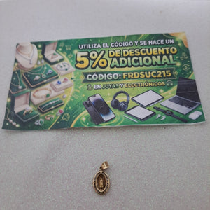 DIJE ORO 10 K 0,70 GRMS (SEMINUEVO)