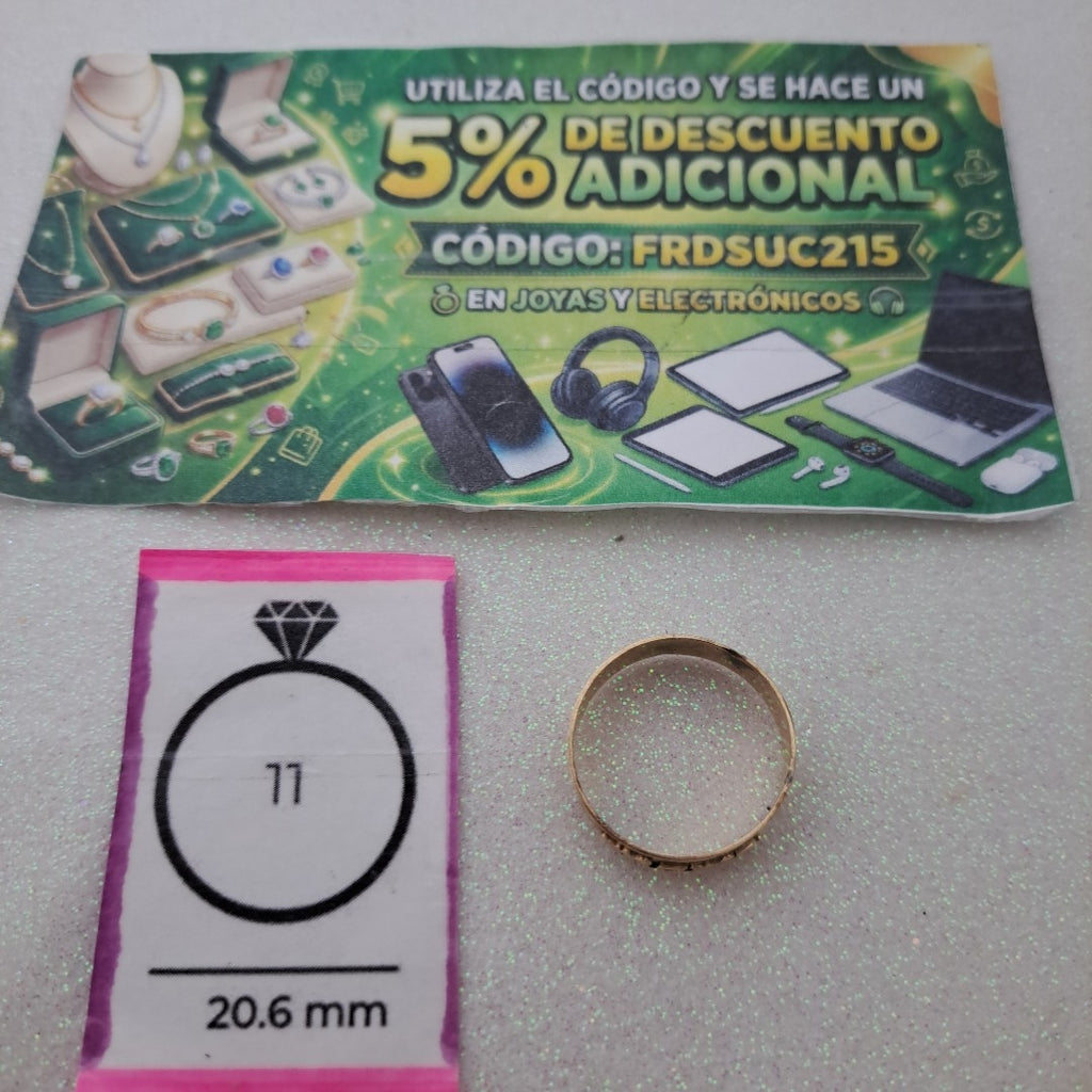ARGOLLA ORO 14 K 3,00 GRMS (SEMINUEVO)