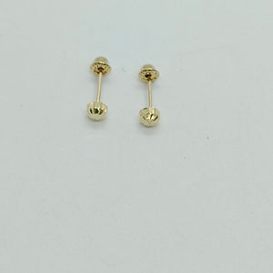 BROQUELES BROQUEL FIG HONGO 14K 0.17 GR (NUEVO)