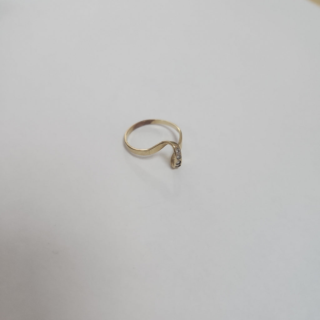 ANILLITO ORO 14 K 1.1 GRMS (SEMINUEVO)