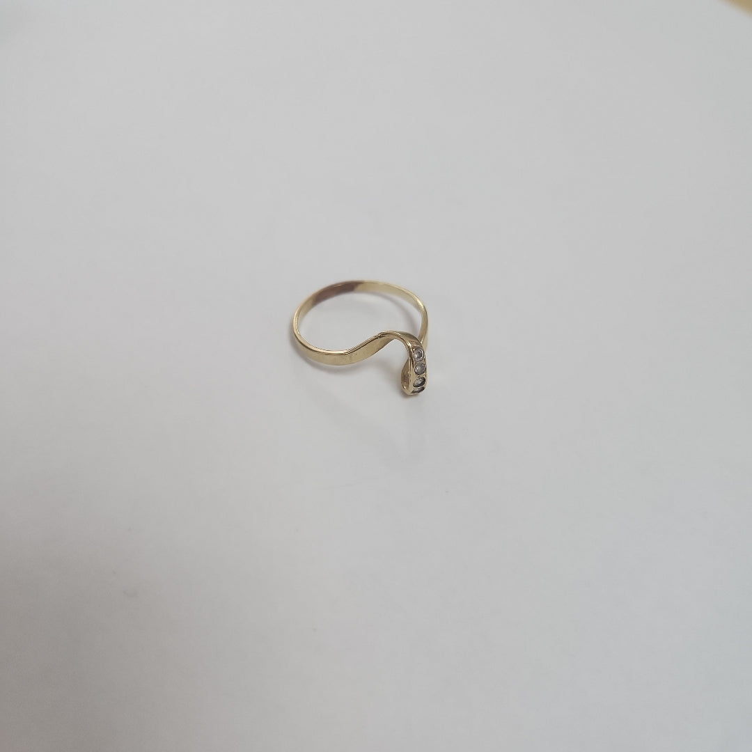ANILLITO ORO 14 K 1.1 GRMS (SEMINUEVO)