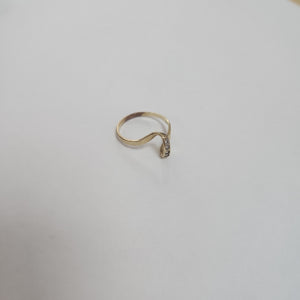 ANILLITO ORO 14 K 1.1 GRMS (SEMINUEVO)