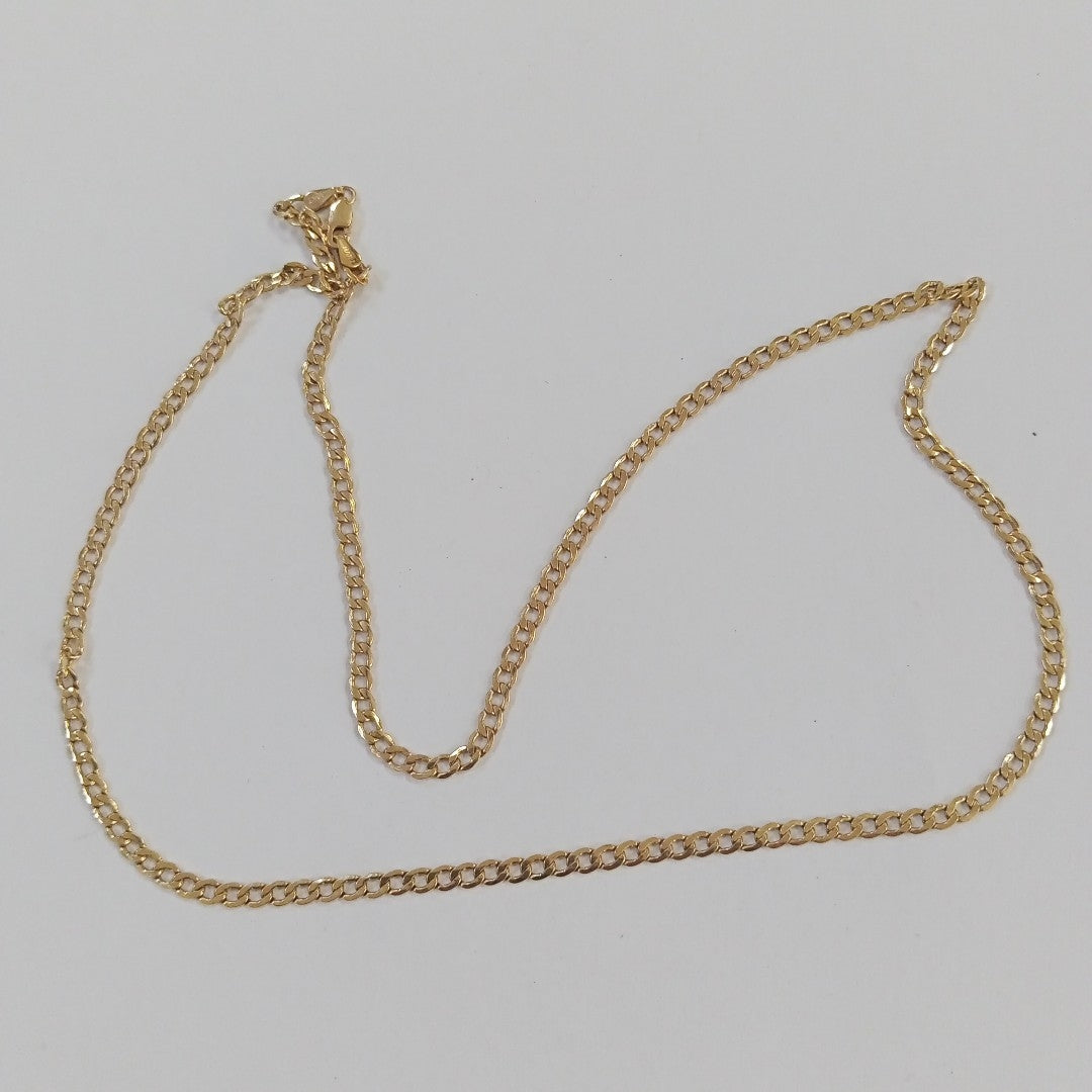 CADENA ORO 10 K 3.9 GRMS (SEMINUEVO)
