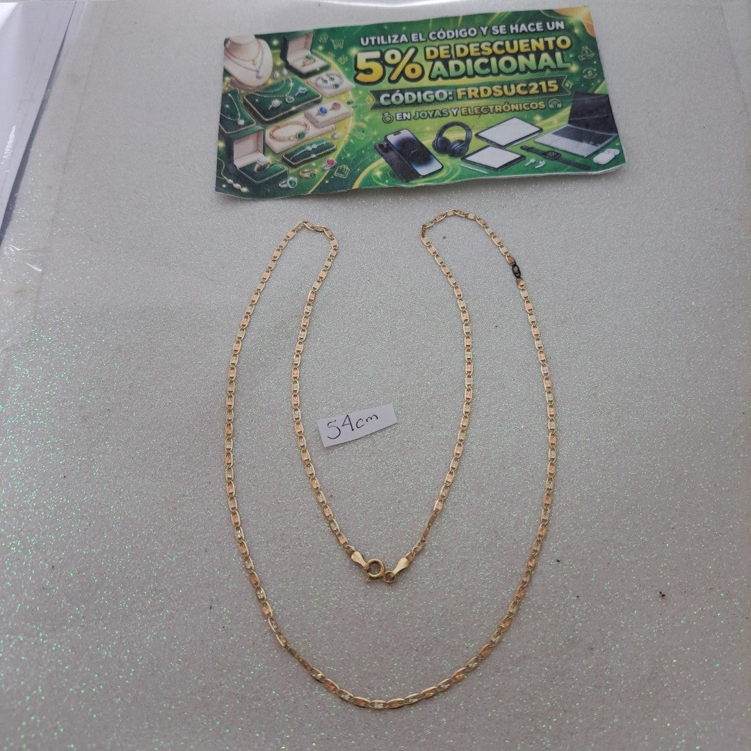 CADENA ORO 10 K 2.7 GRMS (SEMINUEVO)