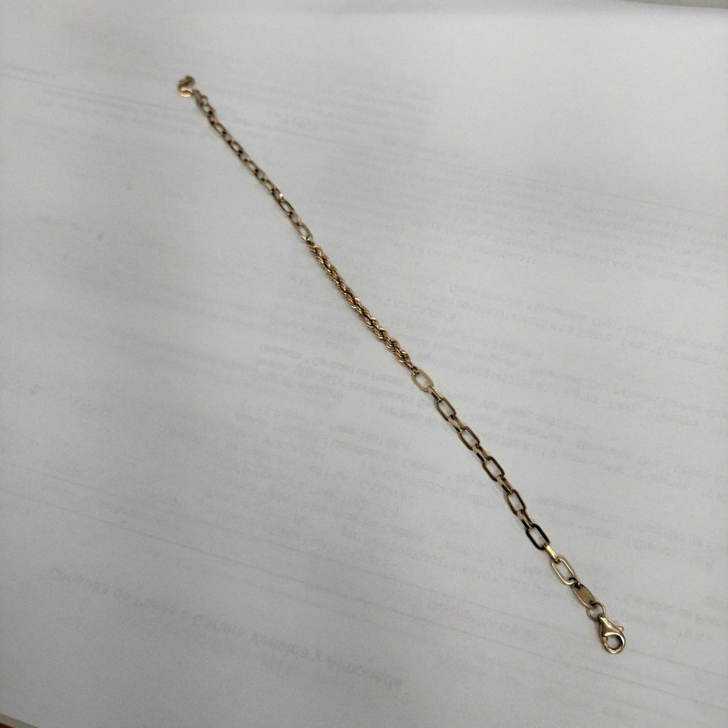 PULSERA ORO 10 K 1.9 GRMS (SEMINUEVO)