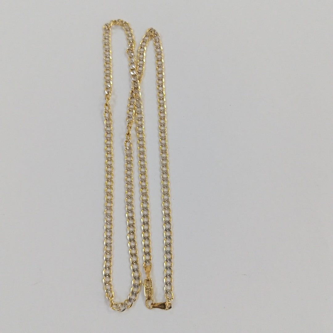 CADENA ORO 14 K 4.8 GRMS (SEMINUEVO)