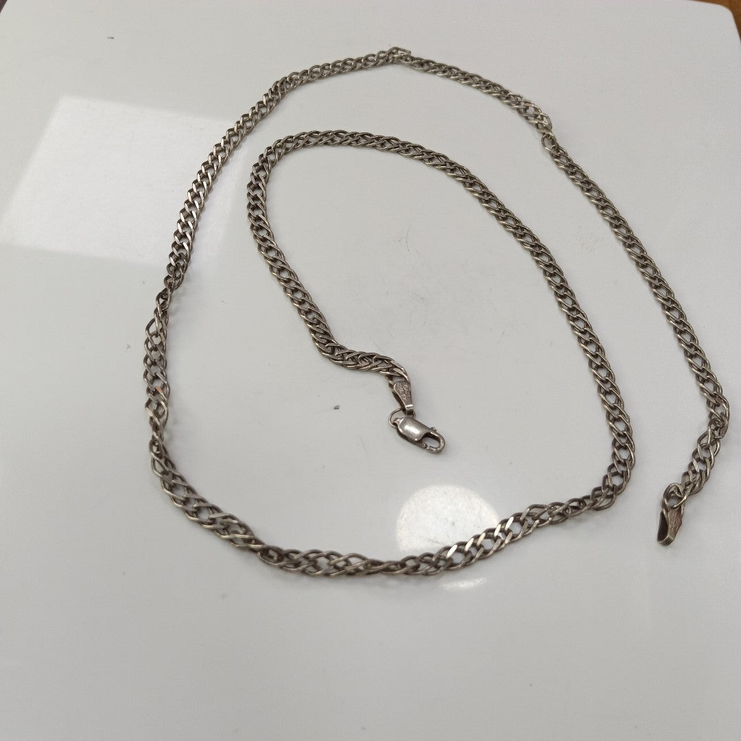 CADENA PLATA 18.5 GRMS (SEMINUEVO)
