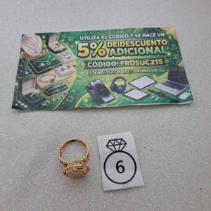 ANILLITO ORO 14 K 3.7 GRMS (SEMINUEVO)