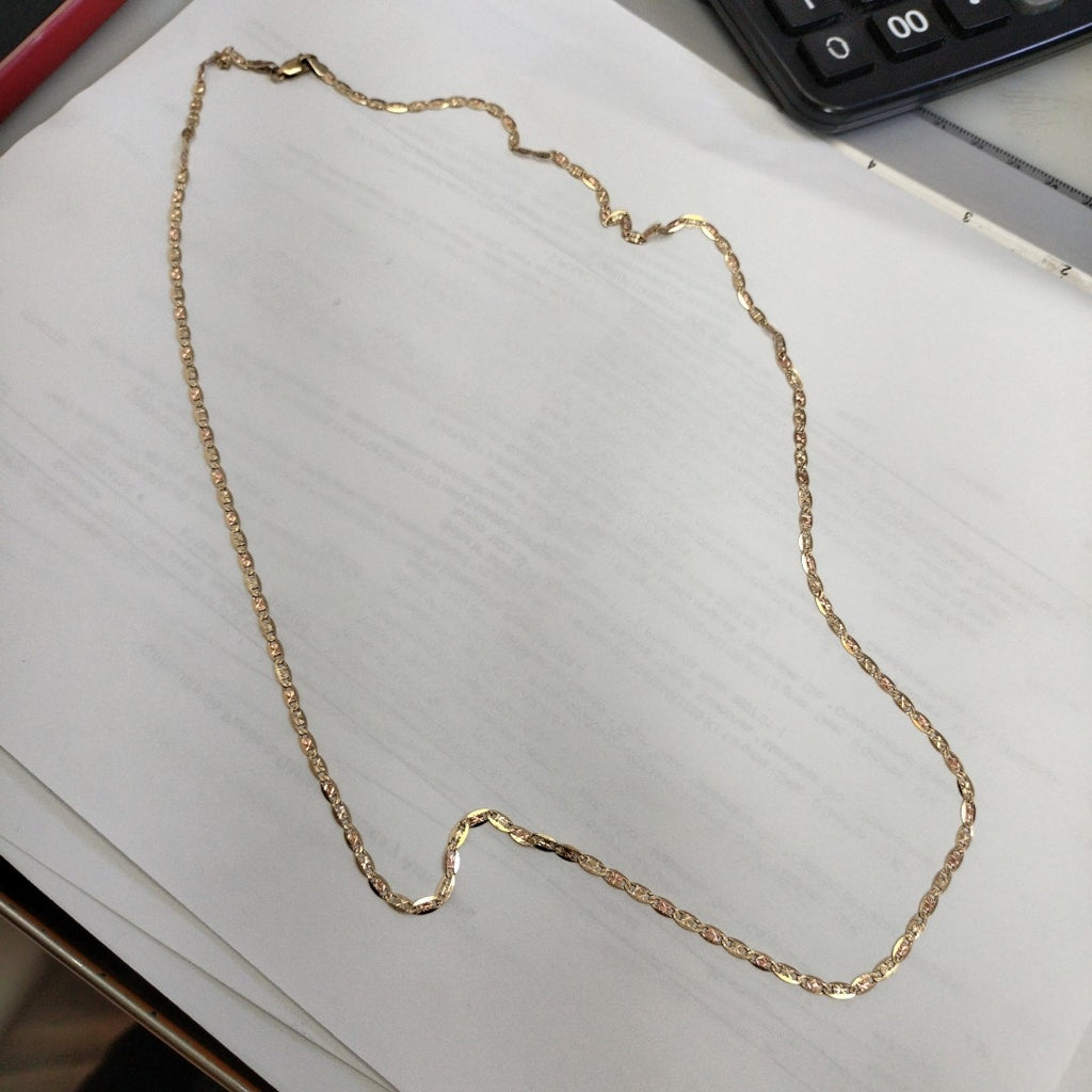 CADENA ORO 10 K 5.8 GRMS (SEMINUEVO)