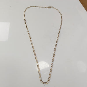 CADENA ORO 8 K 2,30 GRMS (SEMINUEVO)