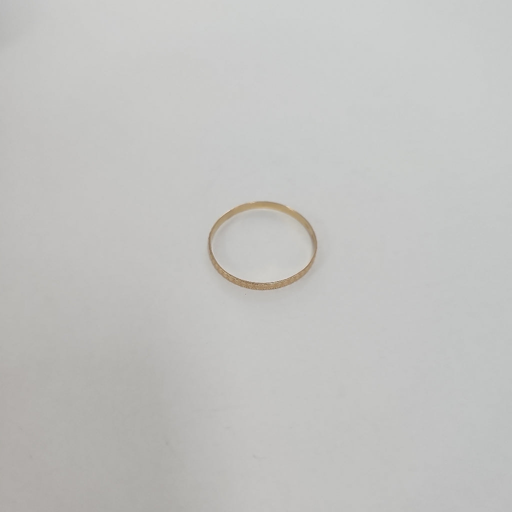 ARGOLLA ORO 14 K 0.5 GRMS (SEMINUEVO)
