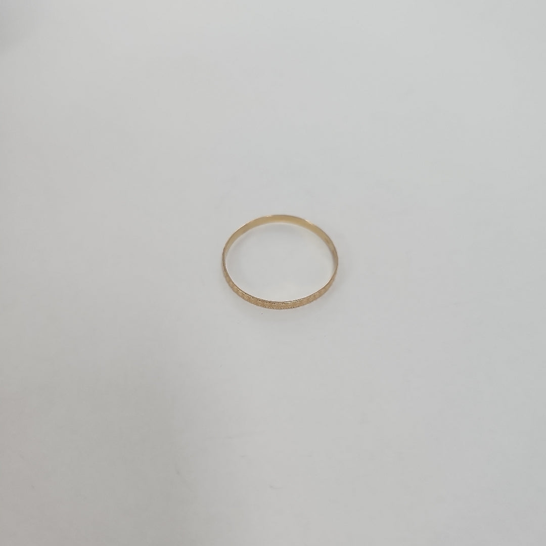 ARGOLLA ORO 14 K 0.5 GRMS (SEMINUEVO)