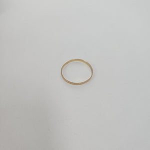 ARGOLLA ORO 14 K 0.5 GRMS (SEMINUEVO)