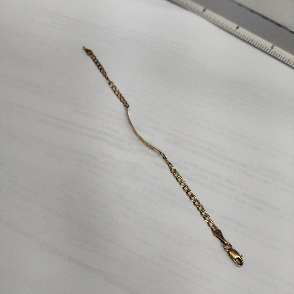 ESCLAVA ORO 10 K 1.9 GRMS (SEMINUEVO)