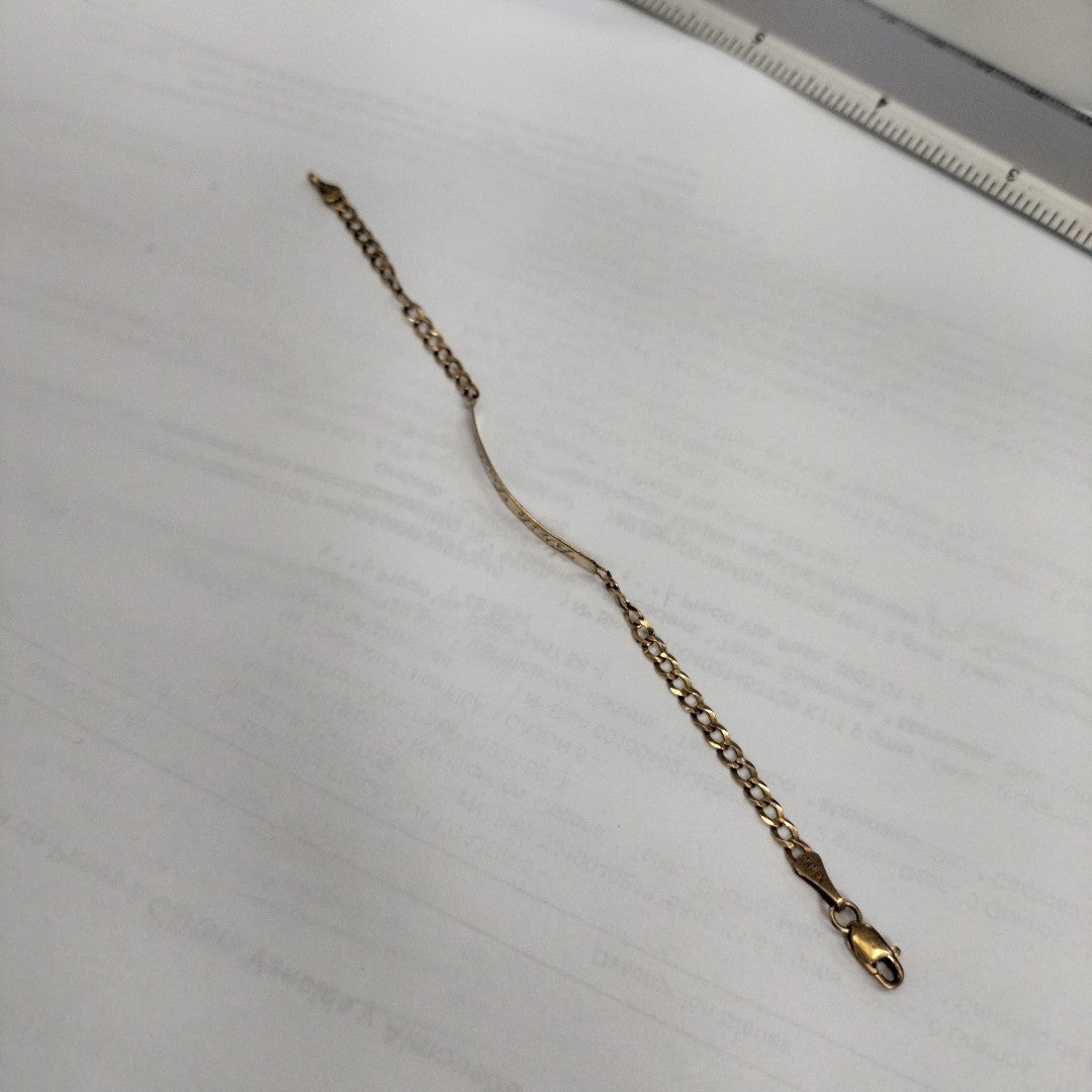 ESCLAVA ORO 10 K 1.9 GRMS (SEMINUEVO)