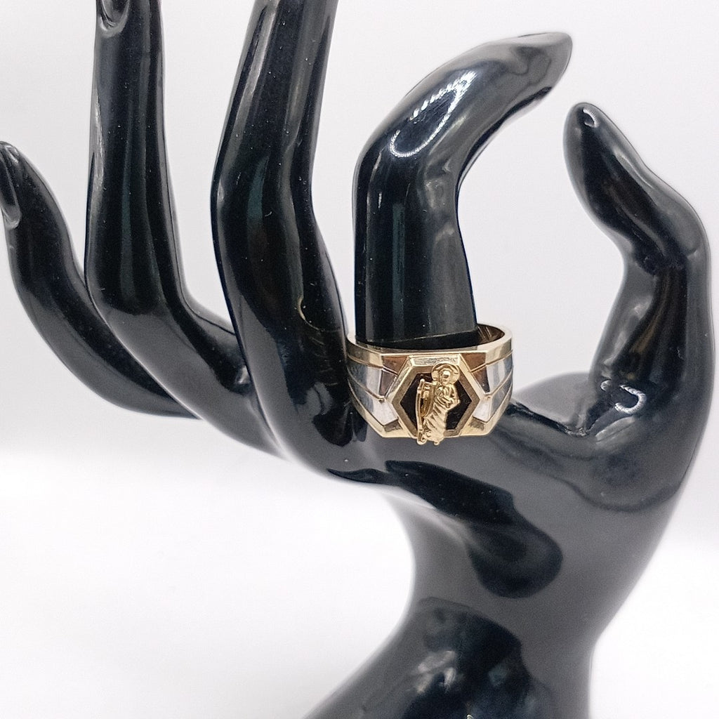 ANILLO ORO 10 K 5.1 GRMS (SEMINUEVO)