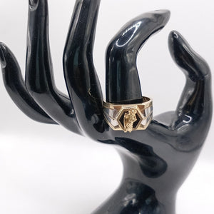 ANILLO ORO 10 K 5.1 GRMS (SEMINUEVO)