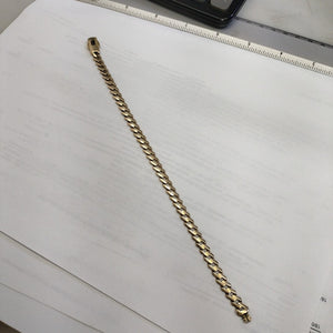 PULSERA ORO 10 K 7.3 GRMS (SEMINUEVO)
