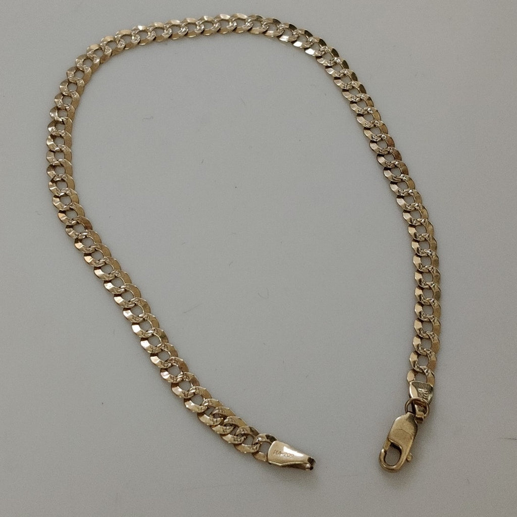PULSERA ORO, RODIADO 10 K 3.8 GRMS (SEMINUEVO)