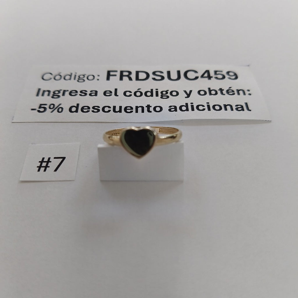 ANILLOS DAMA ORO 14K 1.1 (NUEVO)