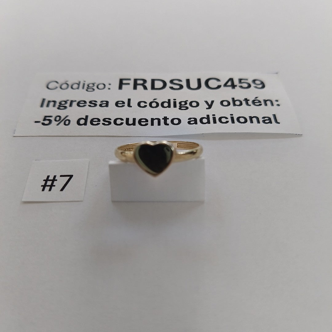 ANILLOS DAMA ORO 14K 1.1 (NUEVO)