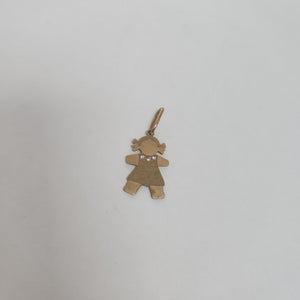 DIJE ORO 14 K 0.7 GRMS (SEMINUEVO)