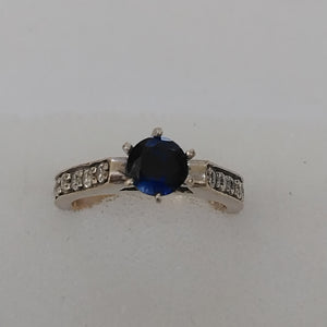 ANILLITO ORO 14 K 4.3 GRMS (SEMINUEVO)