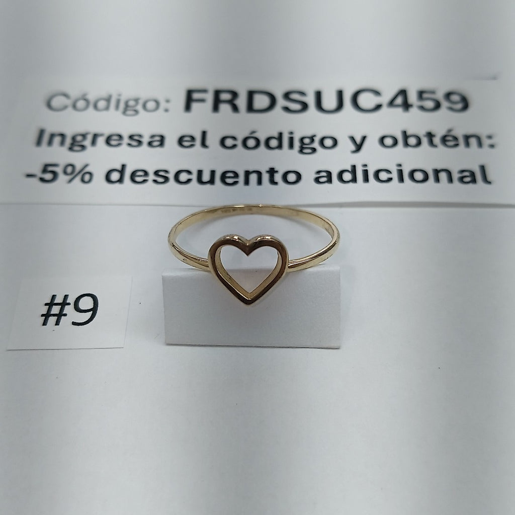 ANILLOS DAMA ORO 14K 1.1 (NUEVO)