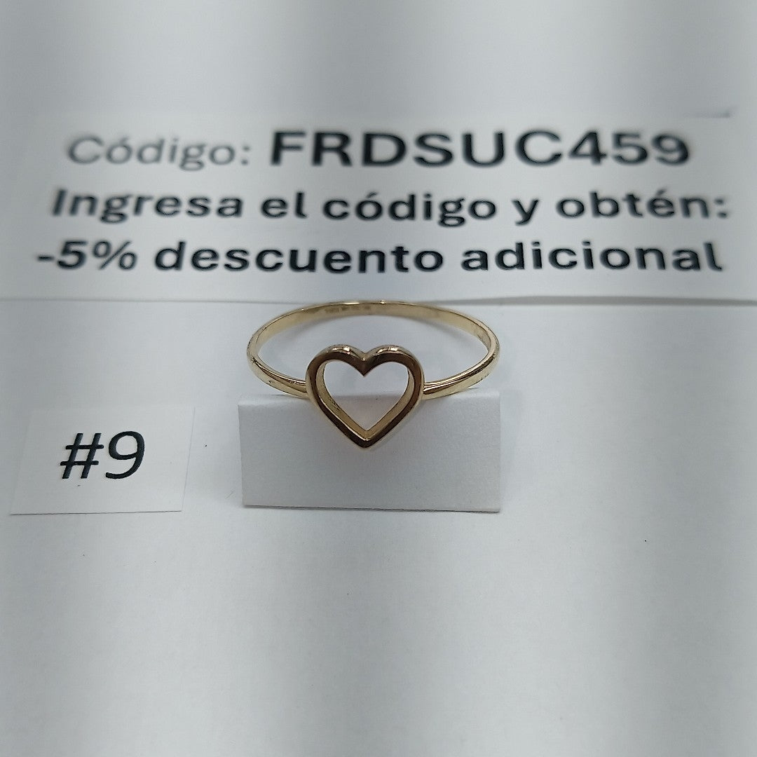 ANILLOS DAMA ORO 14K 1.1 (NUEVO)