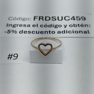 ANILLOS DAMA ORO 14K 1.1 (NUEVO)