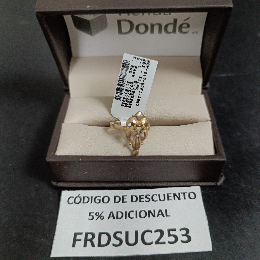 ANILLITO ORO 10 K 1.7 GRMS (SEMINUEVO)