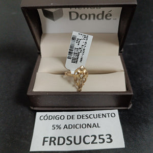 ANILLITO ORO 10 K 1.7 GRMS (SEMINUEVO)