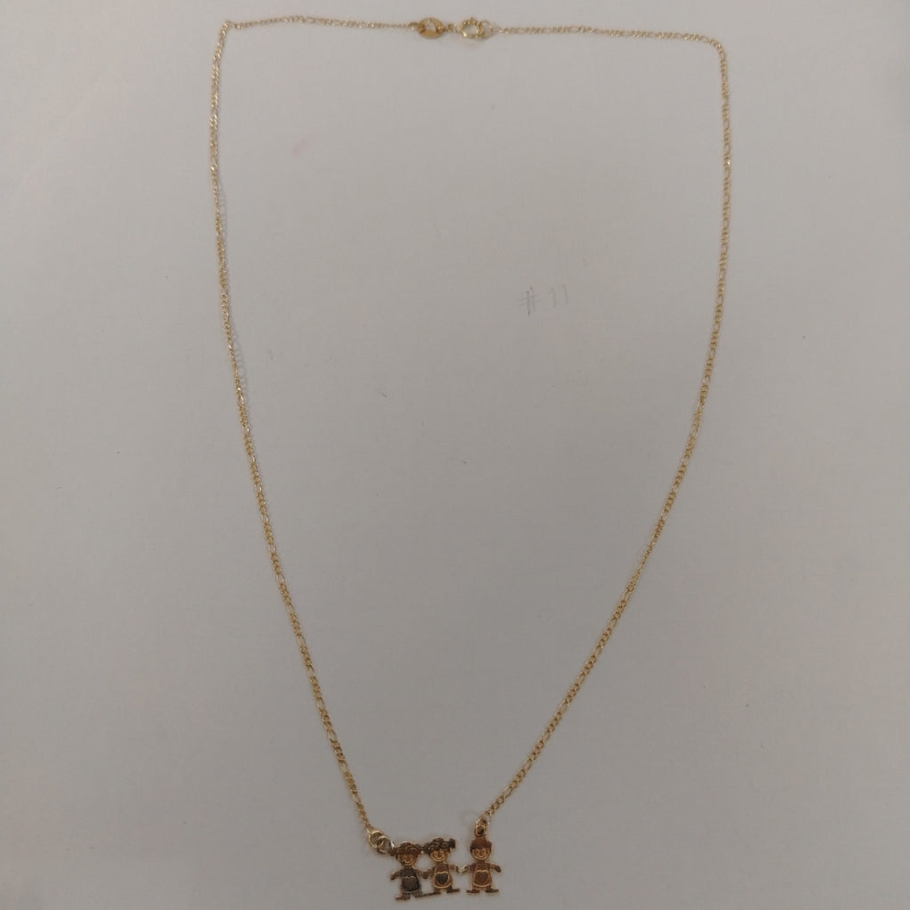 CADENA, DIJE ORO 10 K 1.8 GRMS (SEMINUEVO)