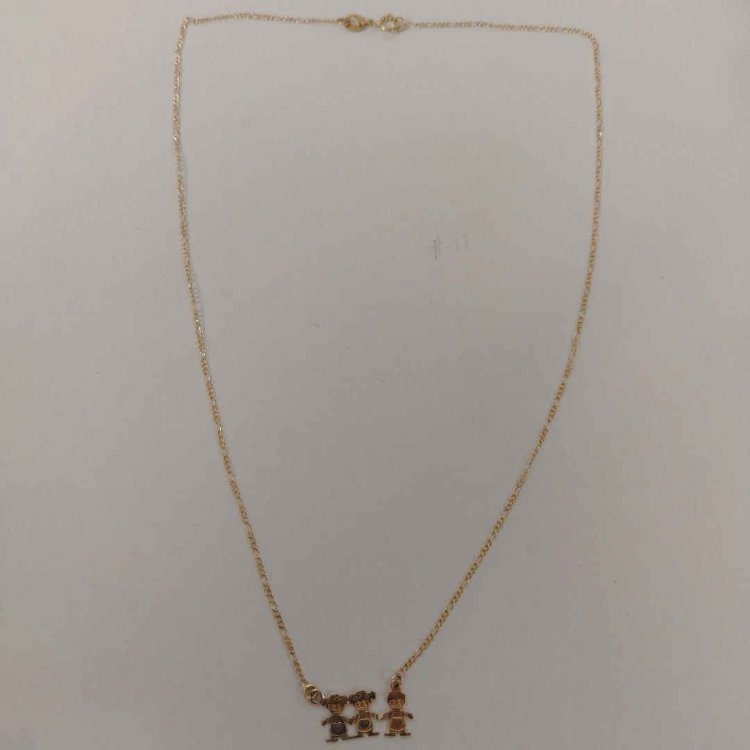 CADENA, DIJE ORO 10 K 1.8 GRMS (SEMINUEVO)