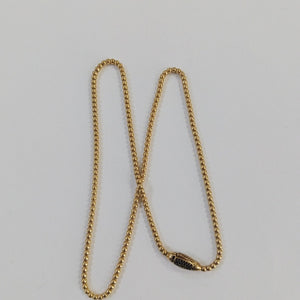 CADENA ORO 10 K 9.9 GRMS (SEMINUEVO)