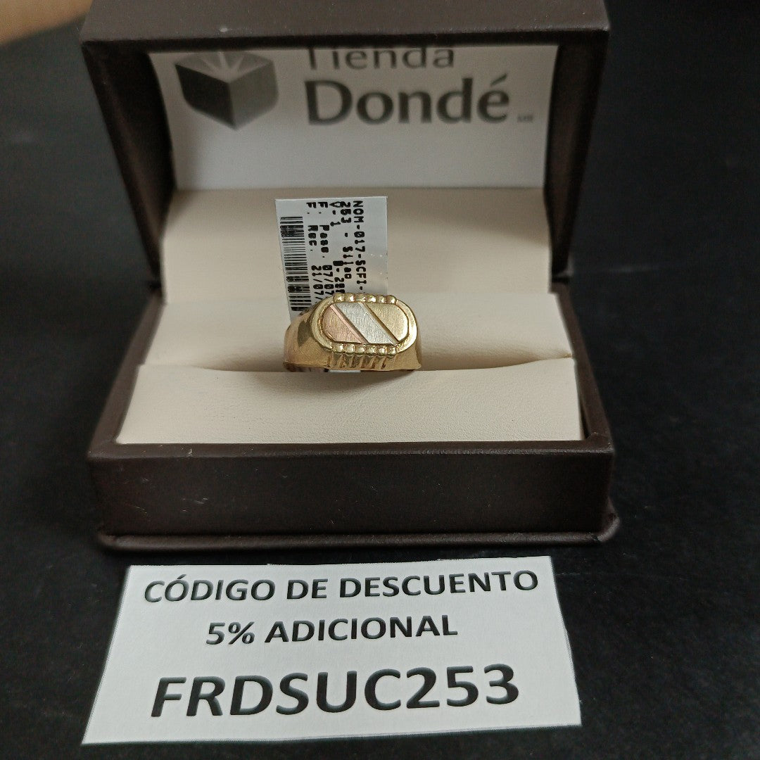 ANILLITO ORO 10 K 3.9 GRMS (SEMINUEVO)